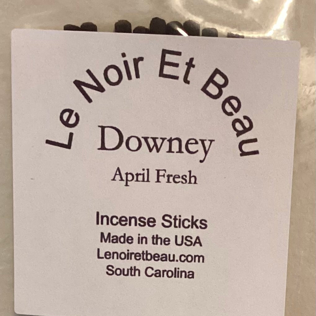 Downey april fresh incense