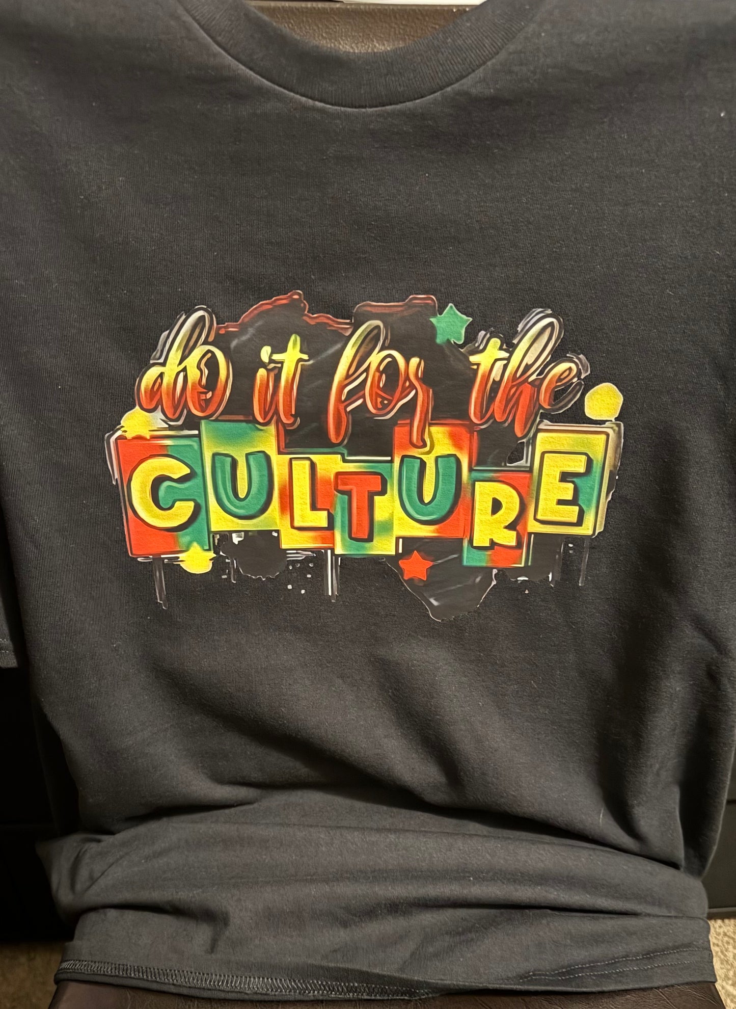 Black history short sleeve shirt