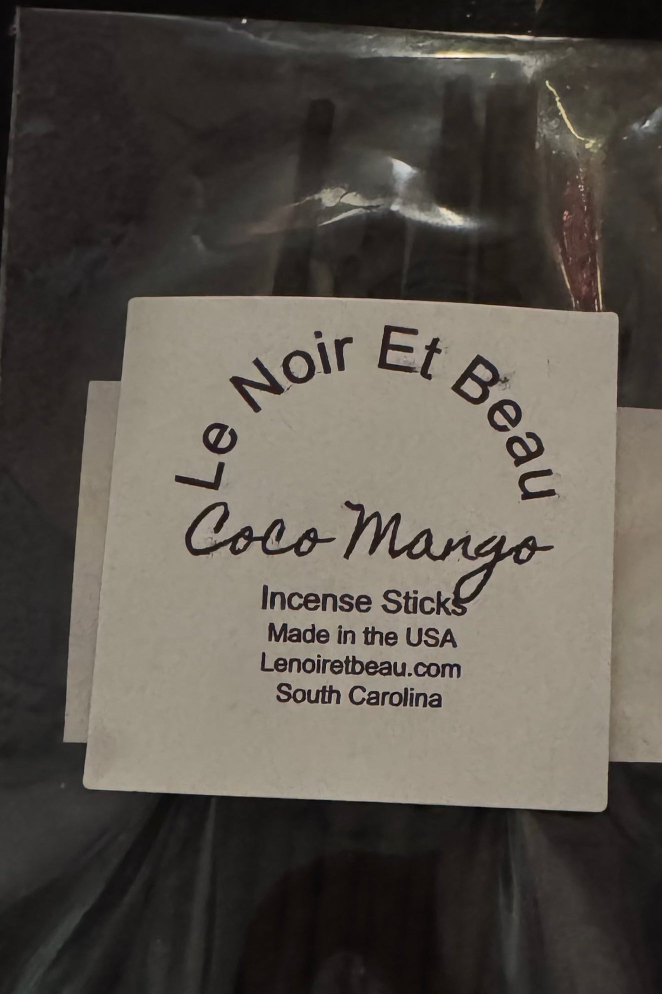 coco mango incense sticks
