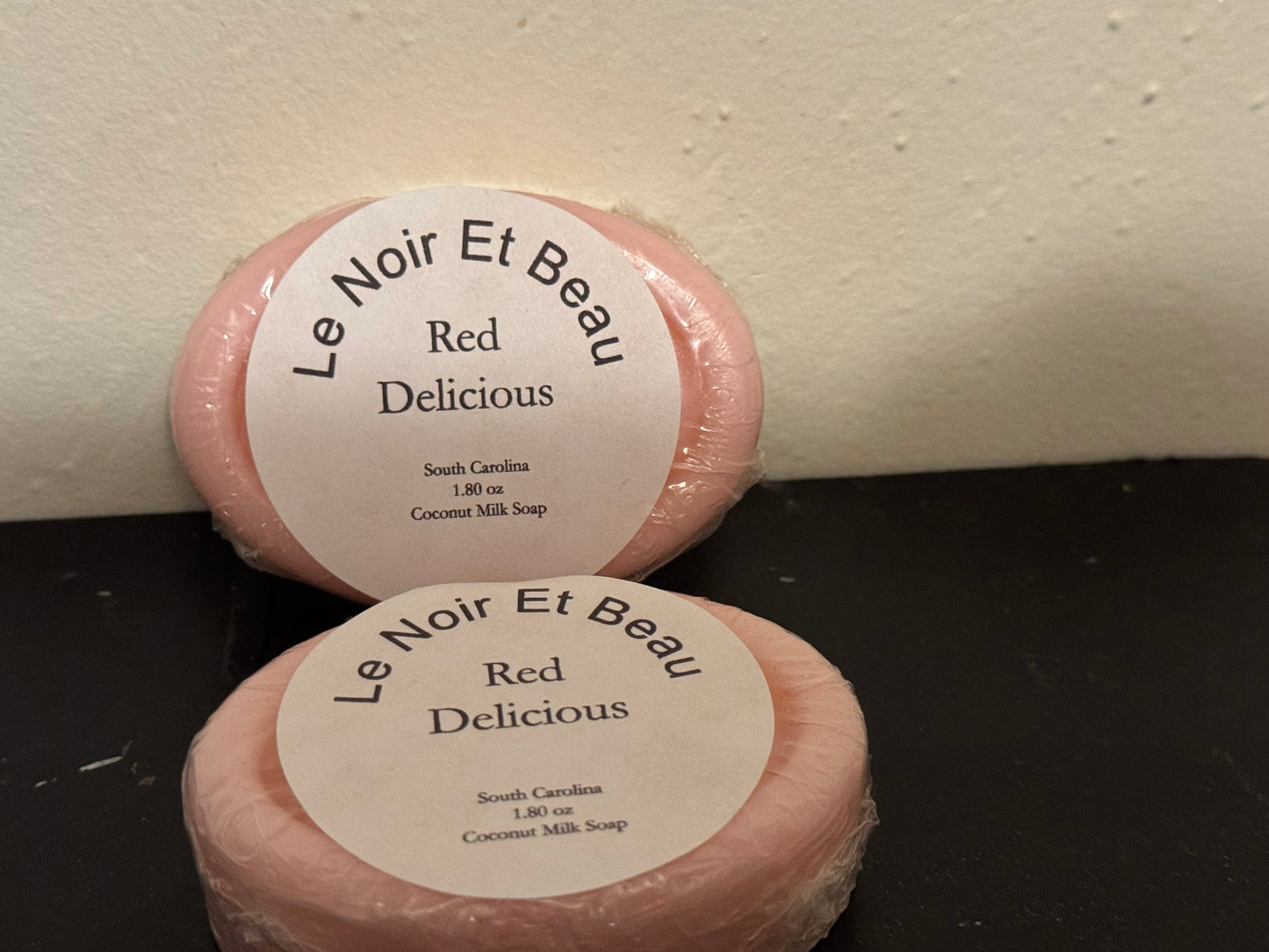 red delicious soap