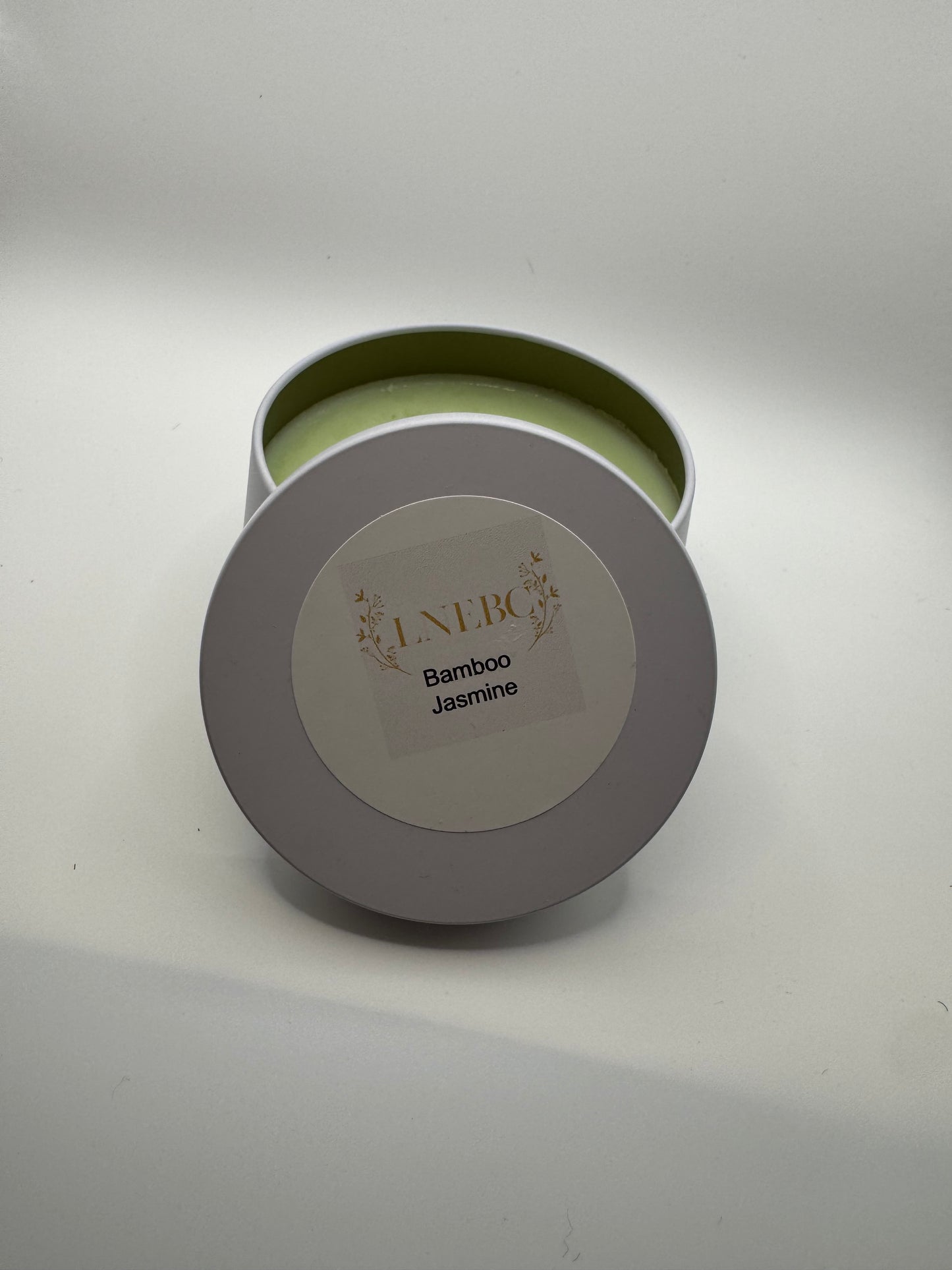 Bamboo Jasmine Scented Candle