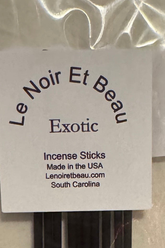 exotic incense stick