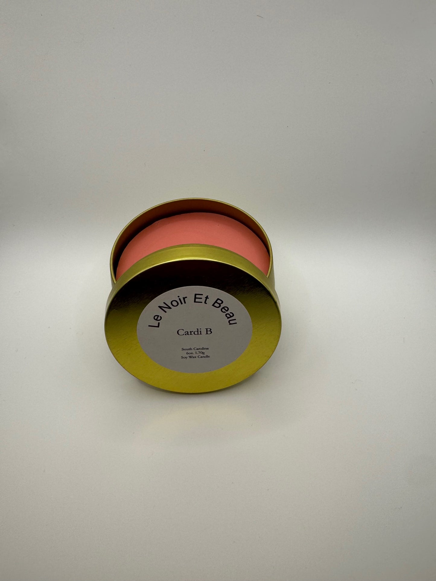 Cardi B Candle