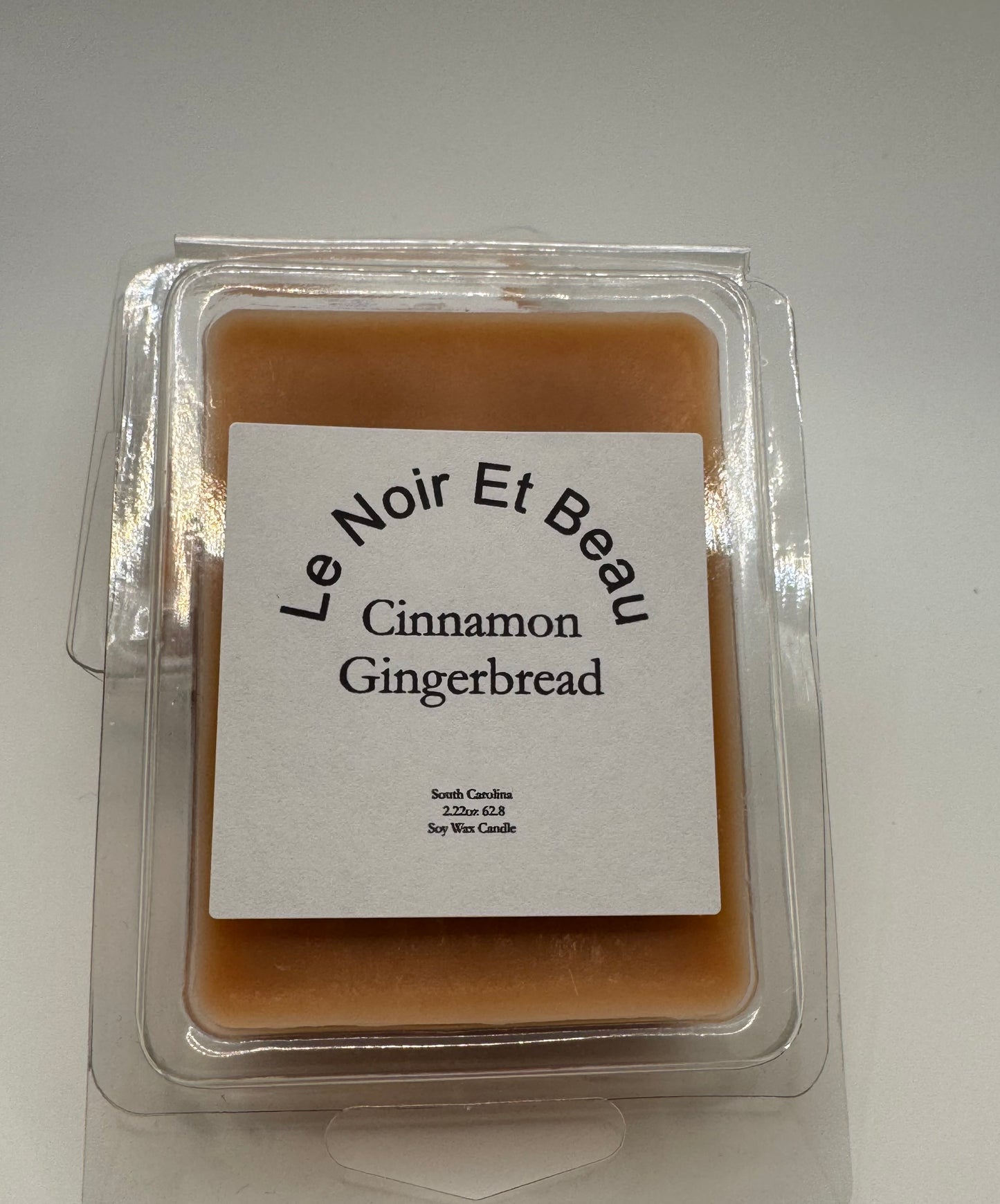 CINNAMON GINGERBREAD WAX MELTS