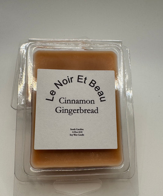 CINNAMON GINGERBREAD WAX MELTS