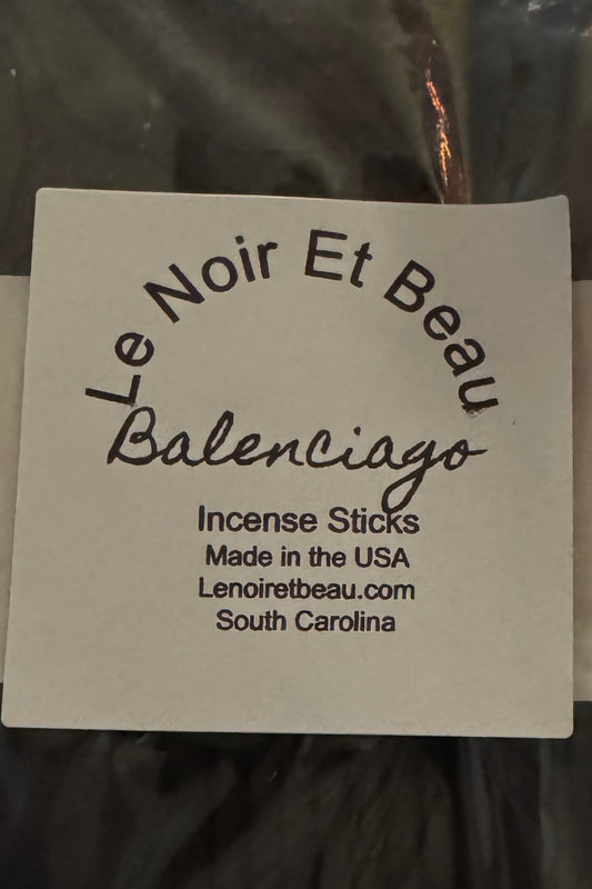 Balenciaga incense sticks