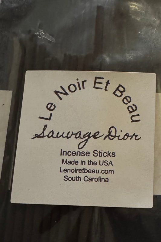Sauvage Dior incense sticks