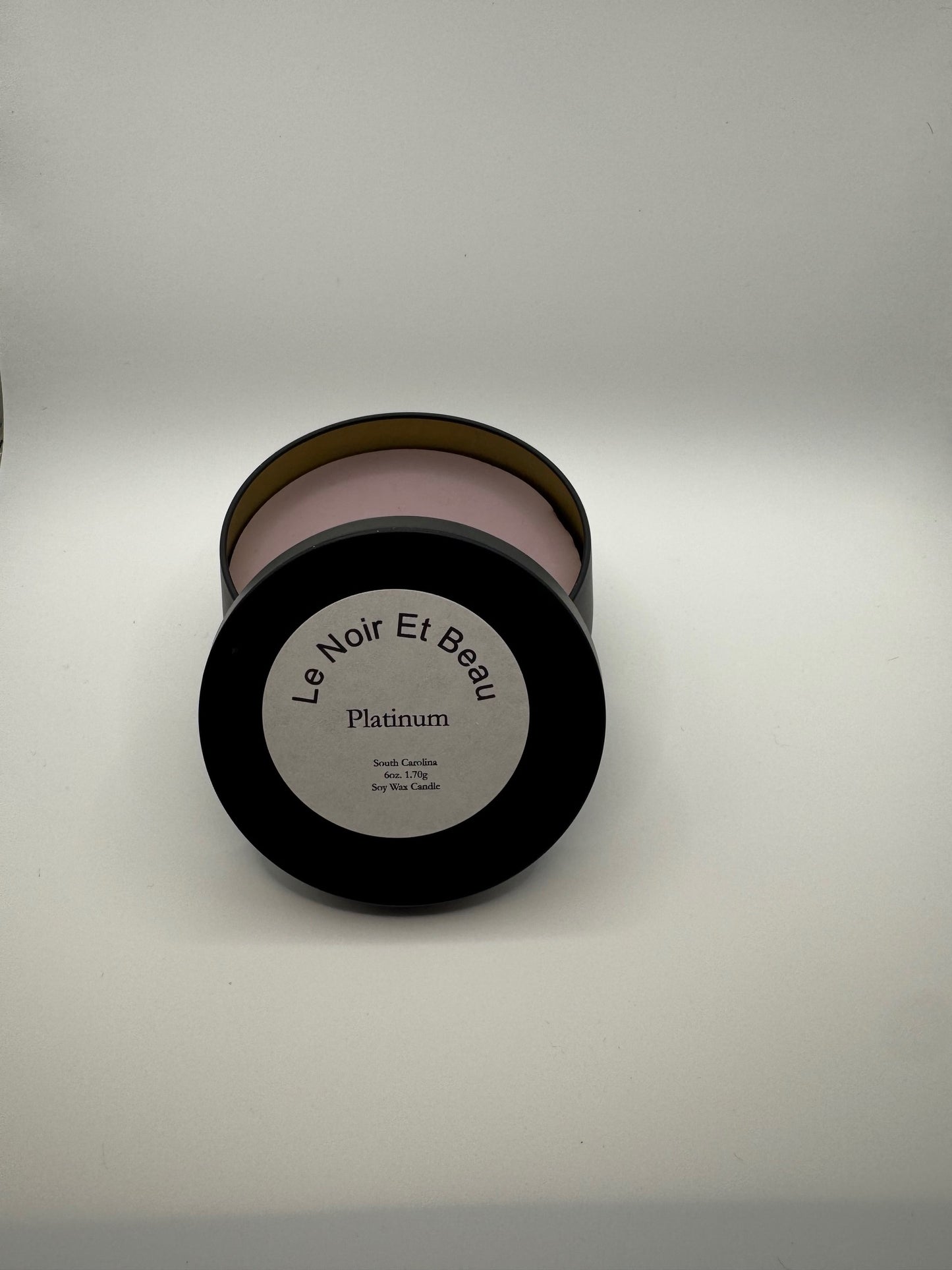 Coach Platinum Candle