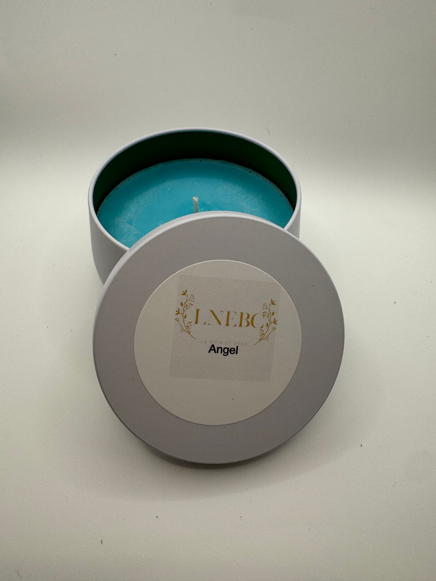 angel scented candle