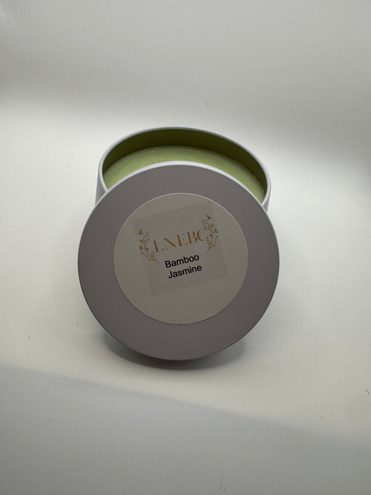 Bamboo Jasmine Scented Candle