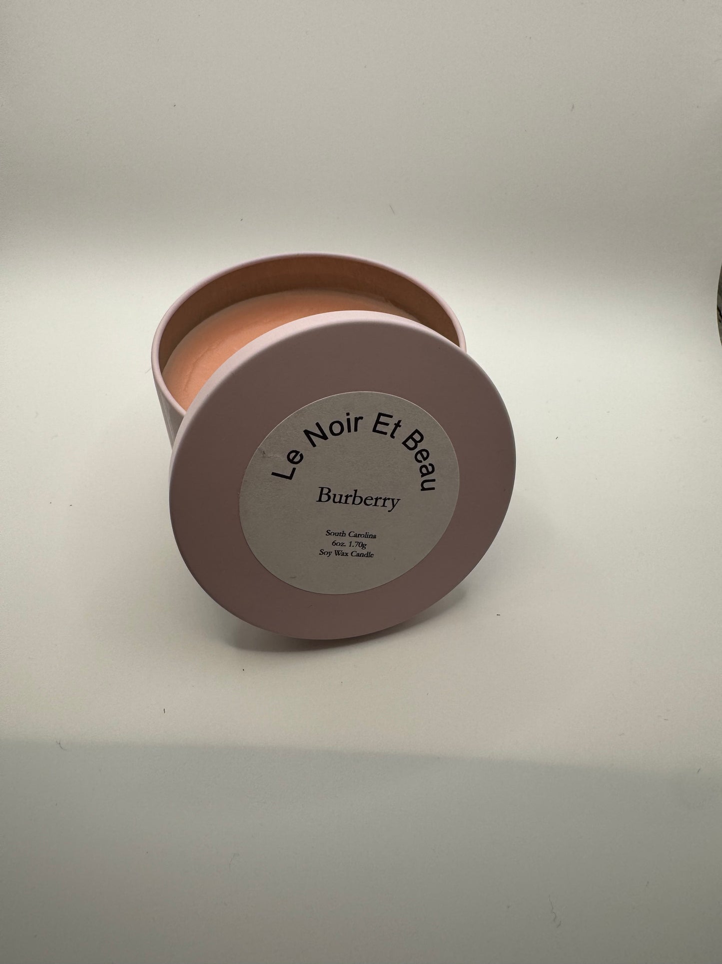 burberry scented candle