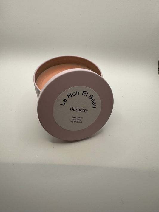 burberry scented candle