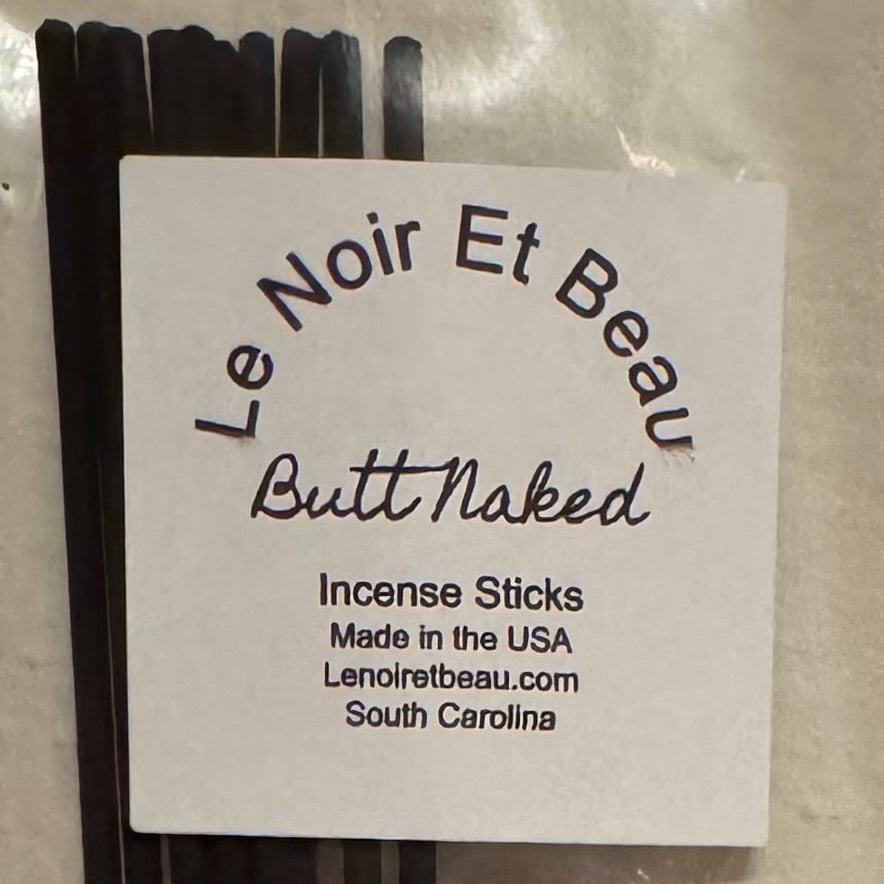 Butt Naked incense sticks