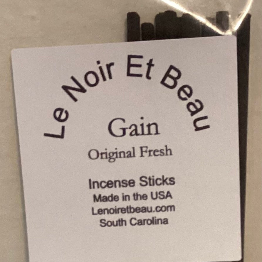 gain incense
