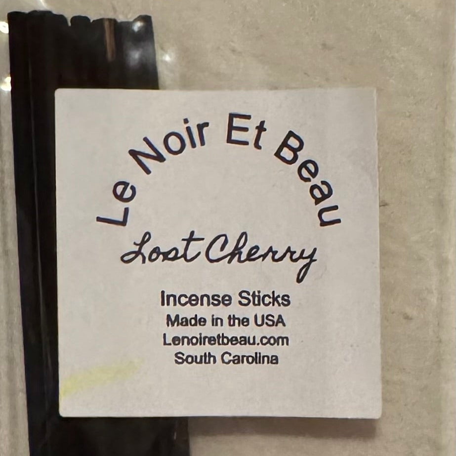 Lost cherry incense sticks