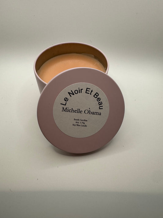 michelle obama scented candle