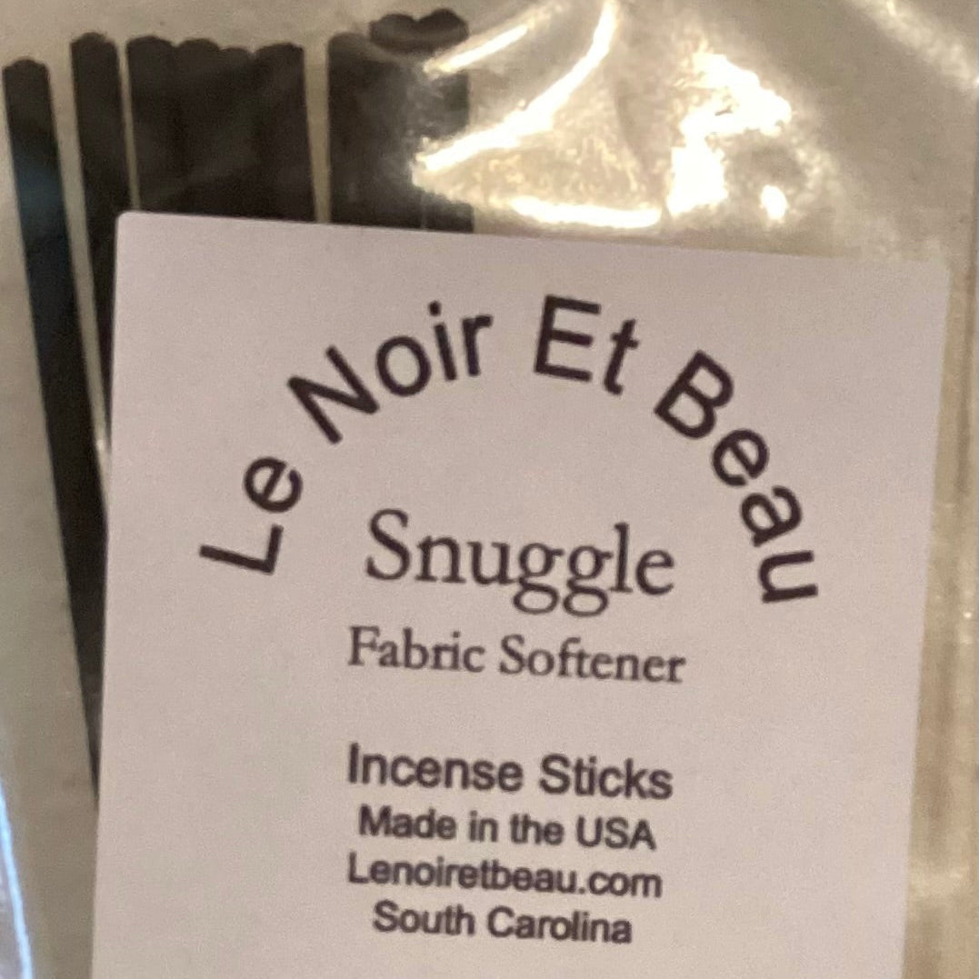 snuggle incense