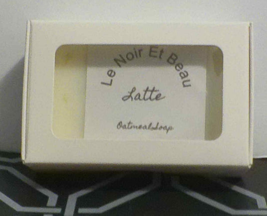 Latte soap