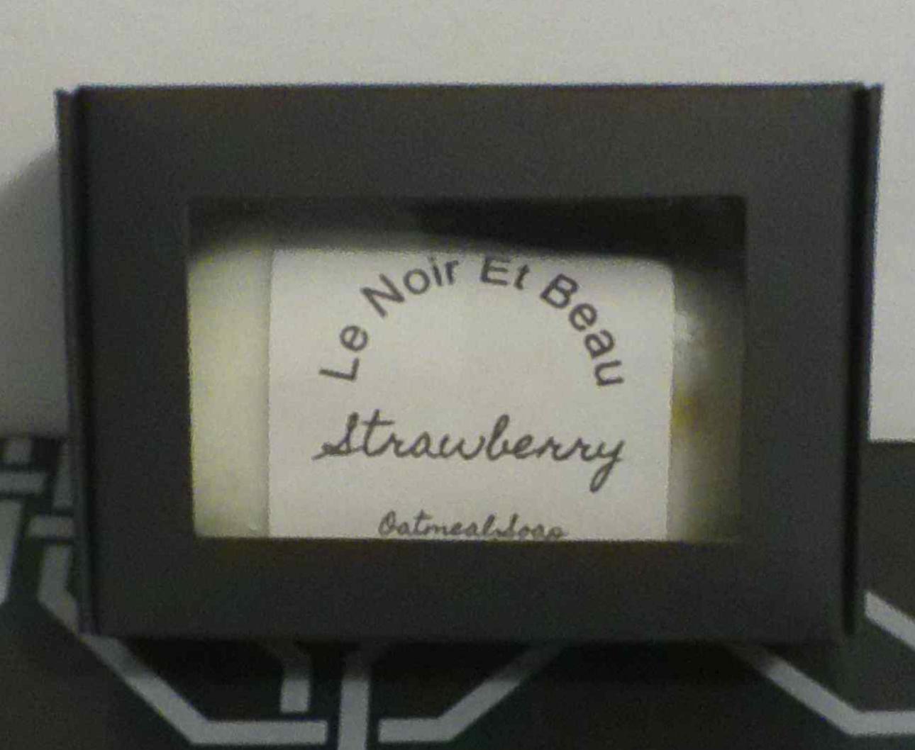 strawberry flavored soap