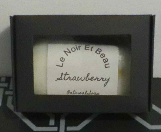 strawberry flavored soap