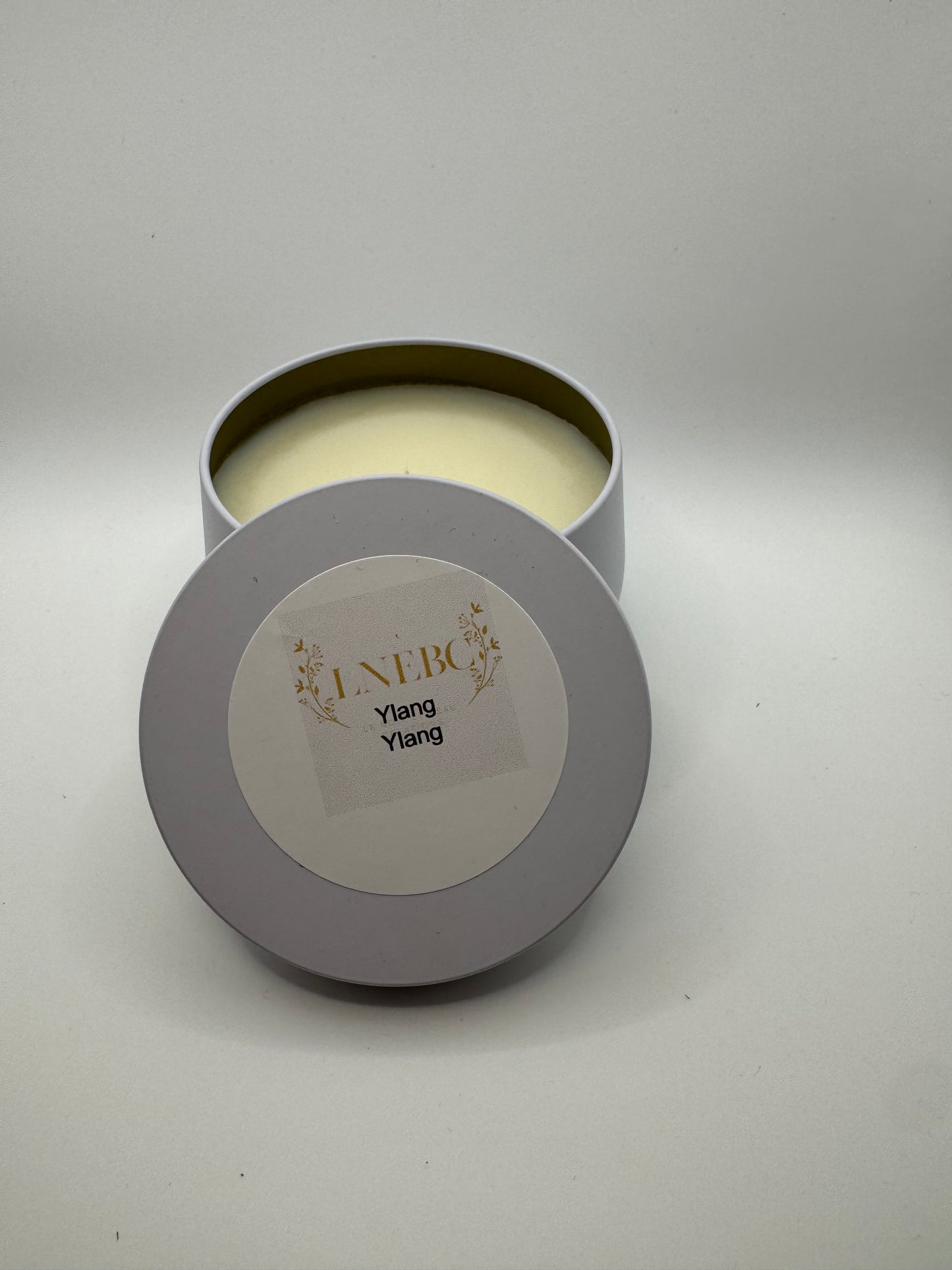 ylang ylang scented candle